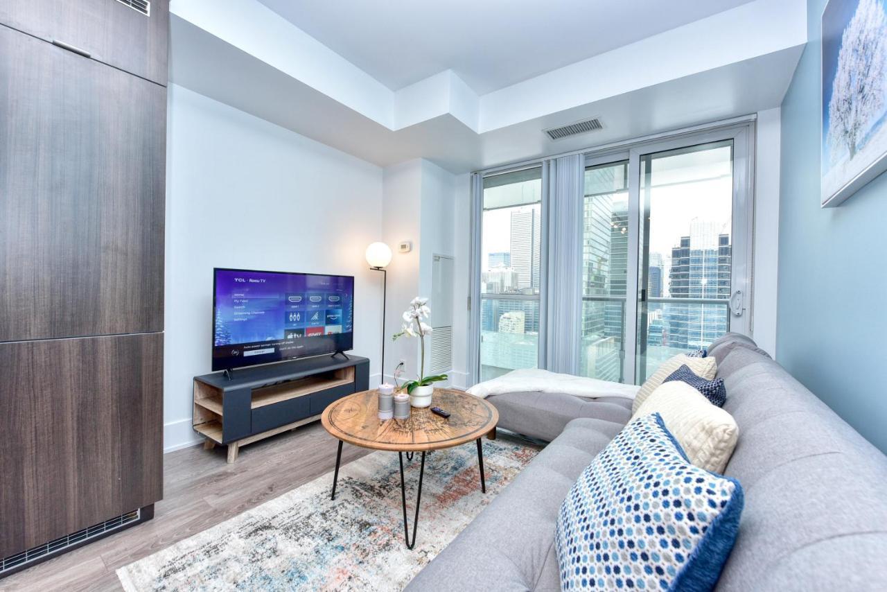 Blue Jays Aparment Daire Toronto Dış mekan fotoğraf