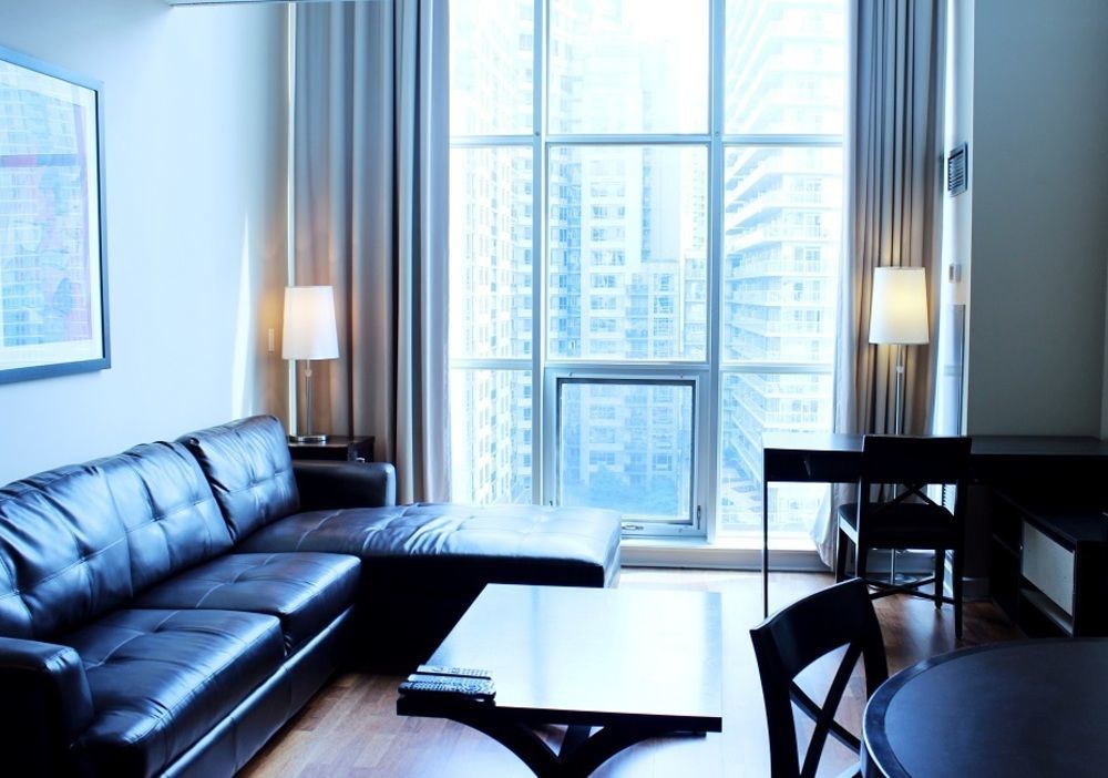 Blue Jays Aparment Daire Toronto Dış mekan fotoğraf