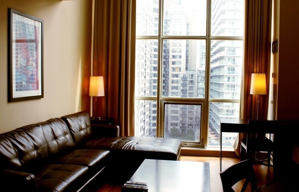 Blue Jays Aparment Daire Toronto Dış mekan fotoğraf