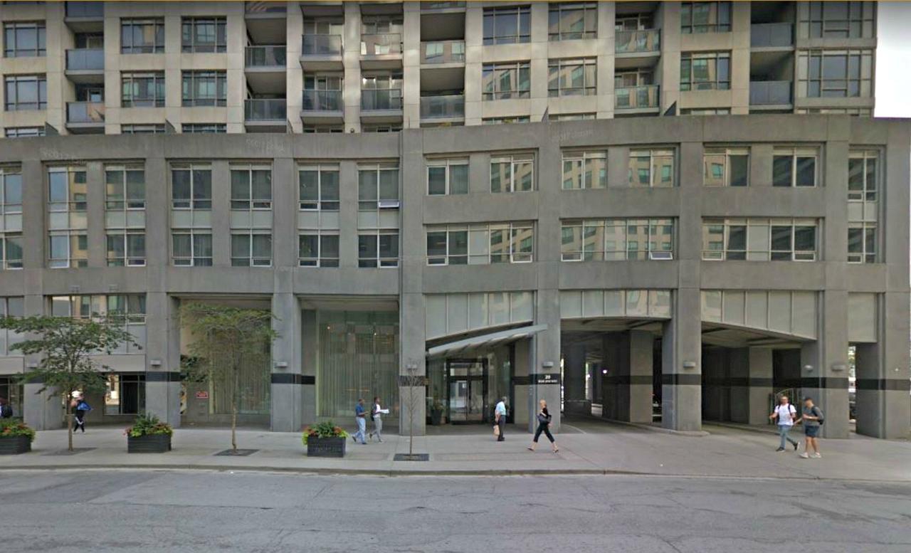 Blue Jays Aparment Daire Toronto Dış mekan fotoğraf